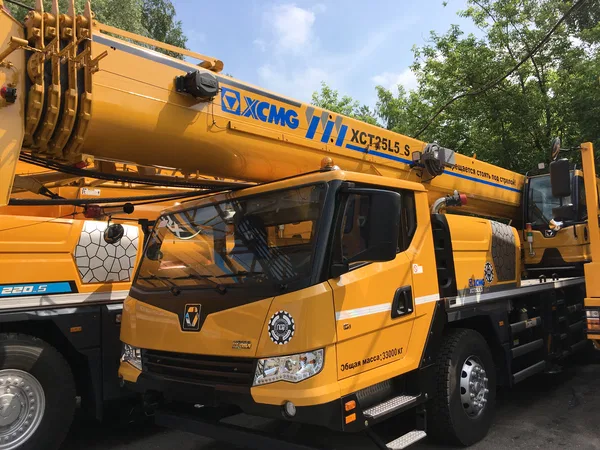 Автокран XCMG XCT25L5 S