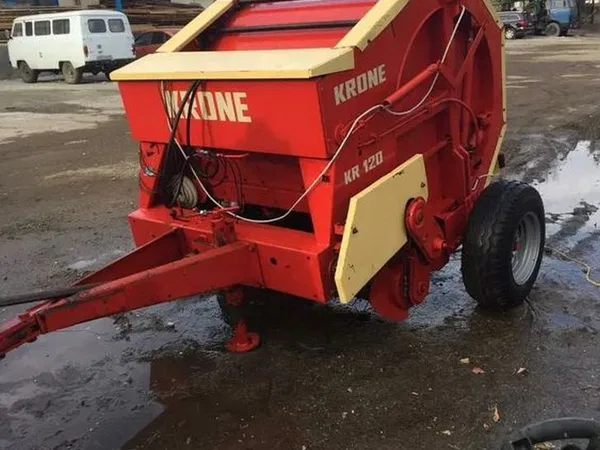 Пресс-подборщик Krone KR120
