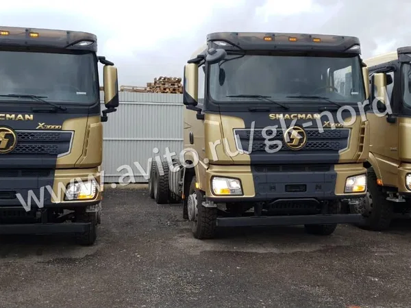 Шасси Shacman SX32586T384C,64, X3000
