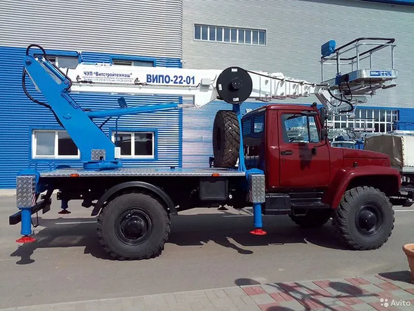 Автовышка ГАЗ 33088 Садко с АГП ВИПО-22-01