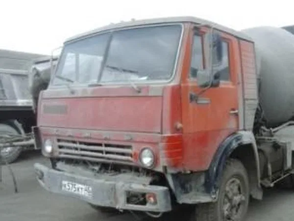 Автобетоносмеситель КамАЗ 35511
