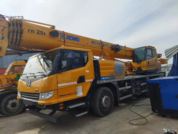 Автокран XCMG XCT25L5 S