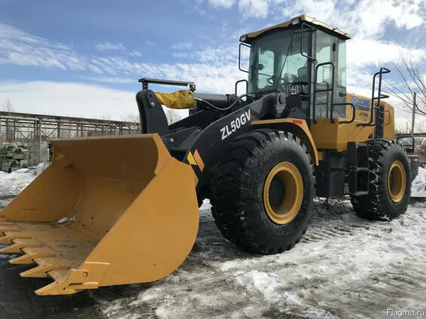 Фронтальный погрузчик XCMG ZL50GV