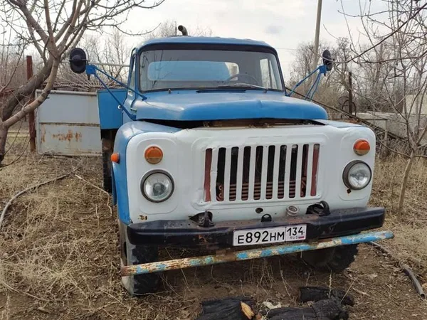 Автоцистерна ГАЗ 53