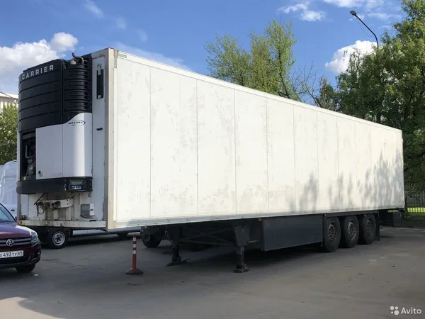 Полуприцеп рефрижератор Schmitz Cargobull SKO 24