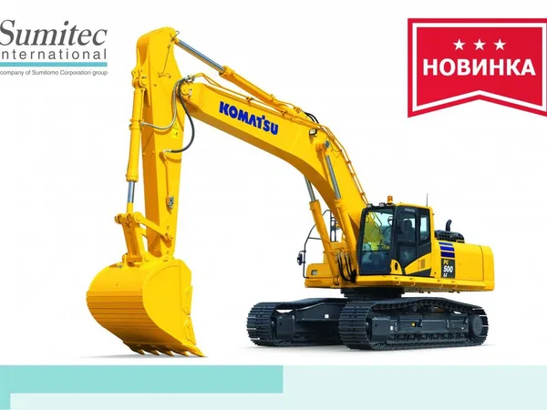 Карьерный (горный) экскаватор Komatsu РС500LC-10М0
