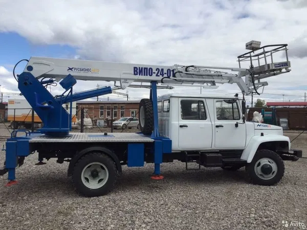 Автовышка ГАЗ 33086 Земляк с АГП ВИПО-24-01