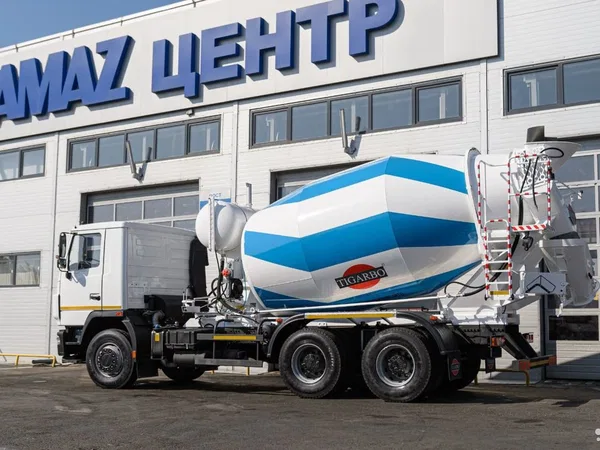 Автобетоносмеситель МАЗ 9 кубов