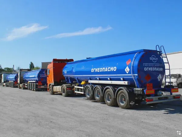 Полуприцеп битумовоз Bonum 28 м3