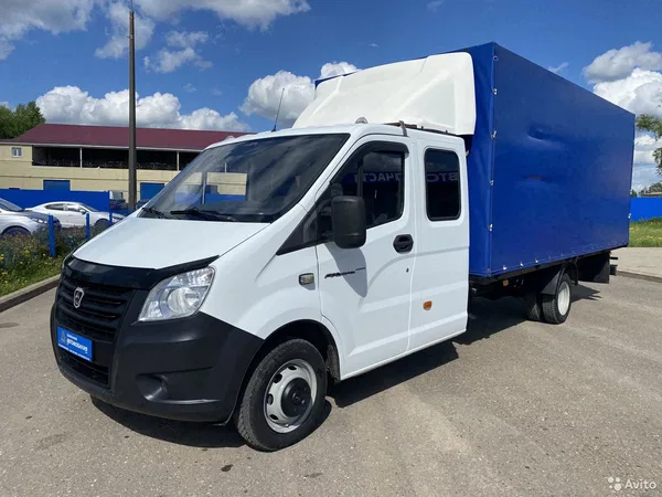 Тентованный автомобиль ГАЗ ГАЗель Next