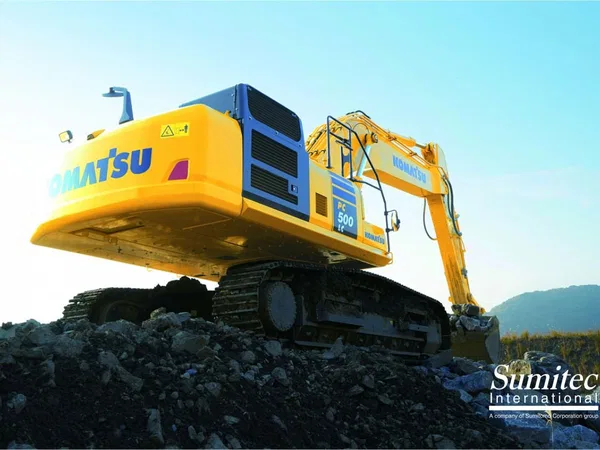 Гусеничный экскаватор Komatsu РС500LC-10М0