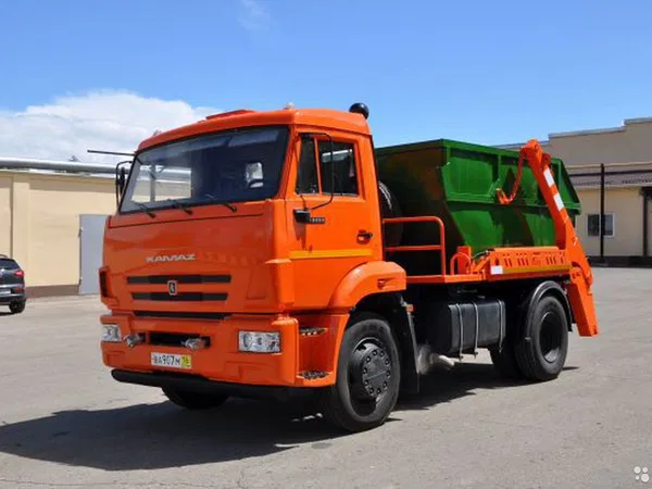 Бункеровоз КамАЗ 43255-3010-69 МК-4512-04 РАРЗ