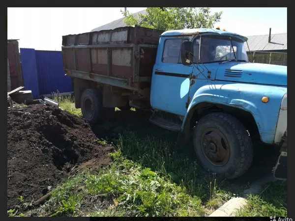 Бортовой грузовик ЗИЛ 130