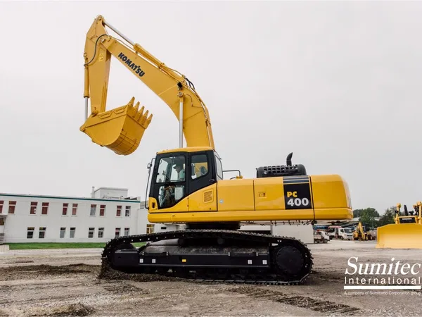 Карьерный (горный) экскаватор Komatsu PC400-7
