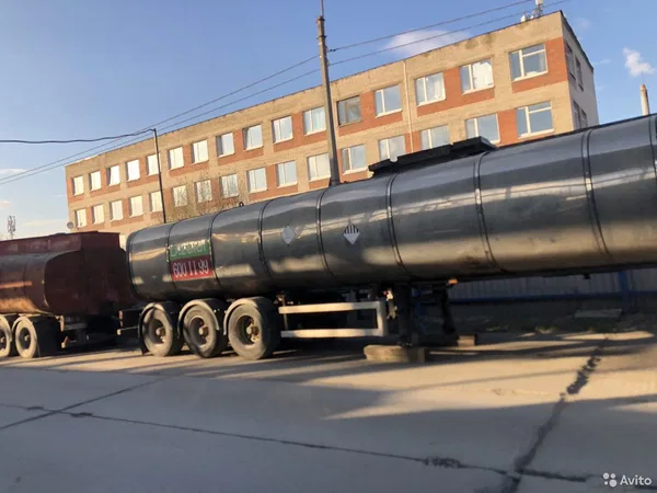 Полуприцеп битумовоз КАПРИ