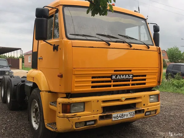Седельный тягач Камаз 65116