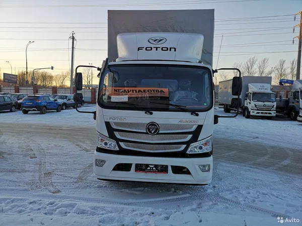 Тентованный грузовик Foton S120