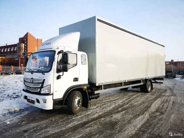 Тентованный грузовик Foton S120