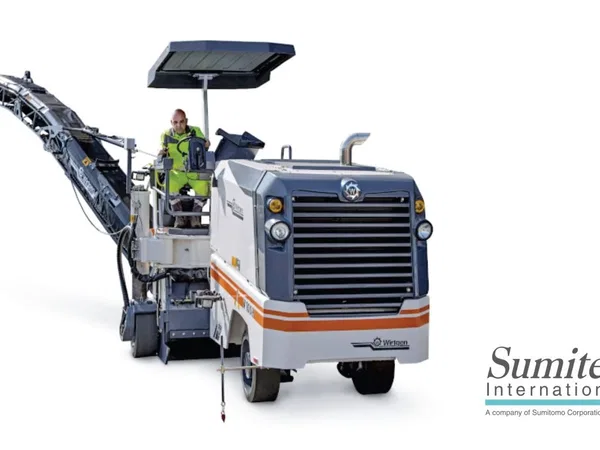 Дорожная фреза Wirtgen W100H