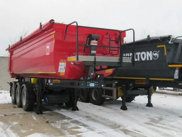 Самосвальный полуприцеп Wielton NW 30 HP Hardox HB