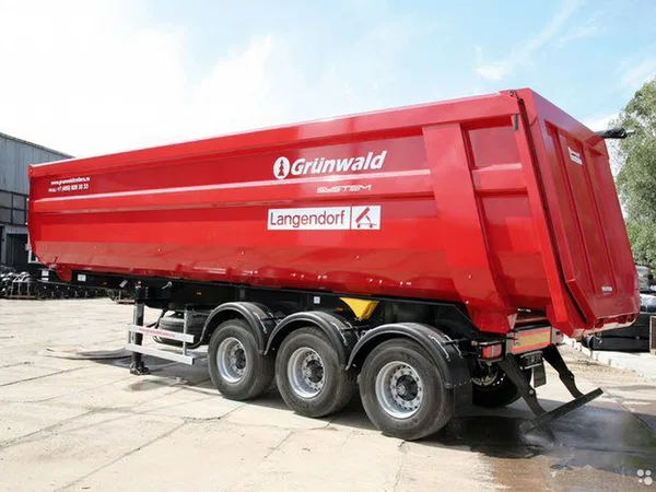 Самосвальный полуприцеп Grunwald 50 м3