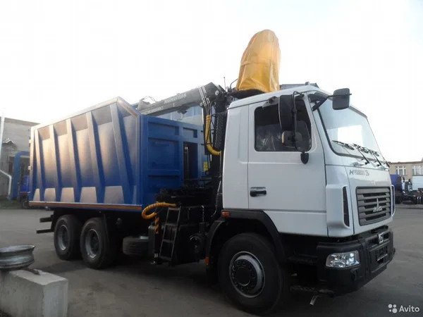 Металловоз (ломовоз) МАЗ 631226-525-042