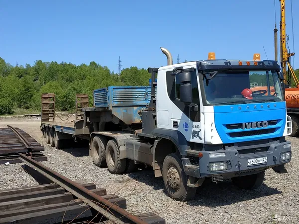 Седельный тягач Iveco-AMT 633910