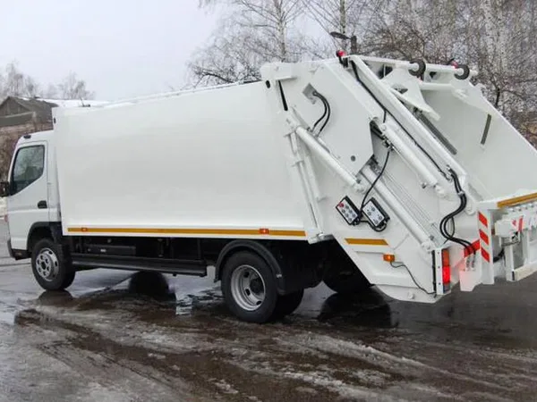 Мусоровоз JAC N75