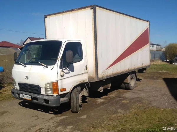 Промтоварный фургон Hyundai HD72