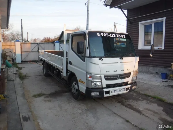 Бортовой автомобиль Mitsubishi Fuso Canter 4WD