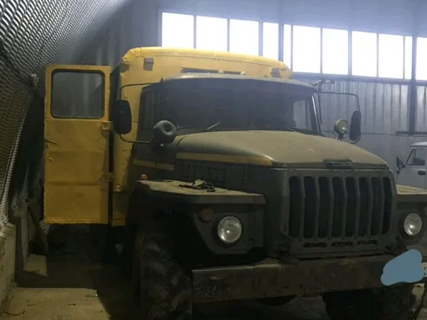 Вахтовый автобус УРАЛ