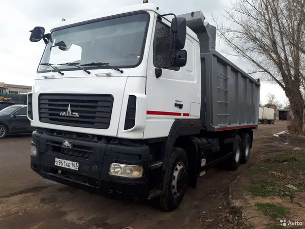 Самосвал МАЗ 6501B9