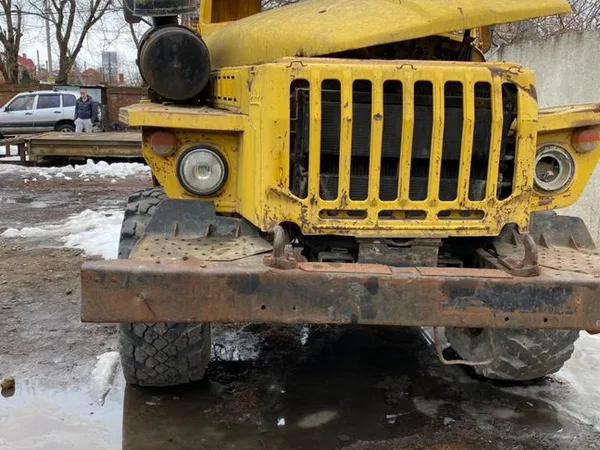 Шасси УРАЛ