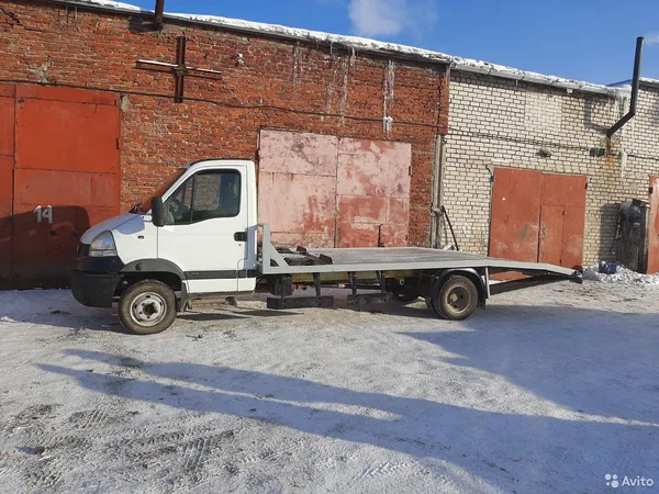 Эвакуатор Renault Mascott