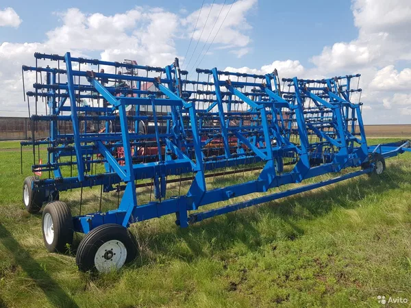 Пружинная борона Brandt Commander 7000