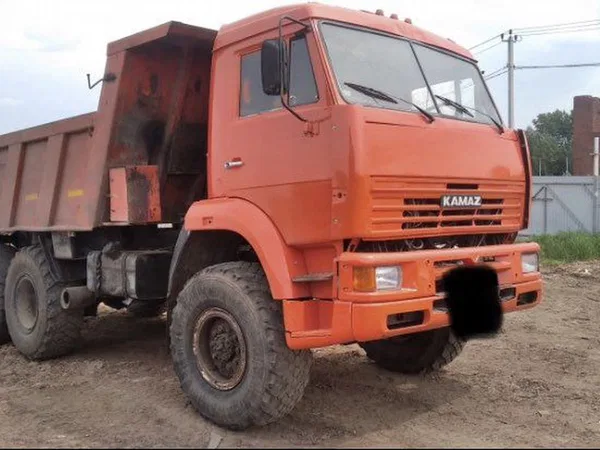 Самосвал КамАЗ вездеход