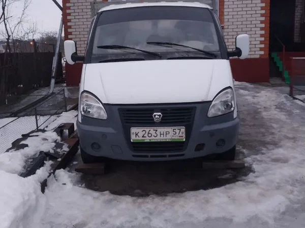 Бортовой автомобиль ГАЗ ГАЗель