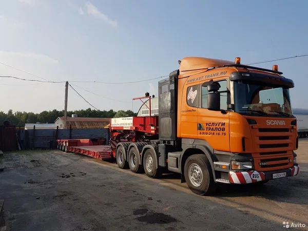Седельный тягач Scania R580
