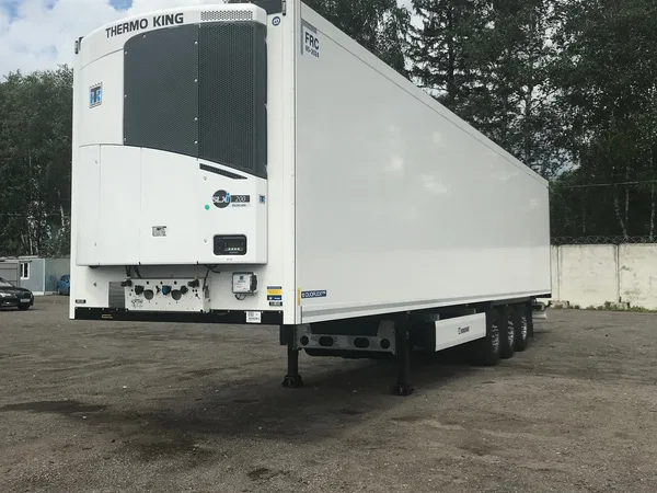 Полуприцеп рефрижератор Krone Cool Liner SD