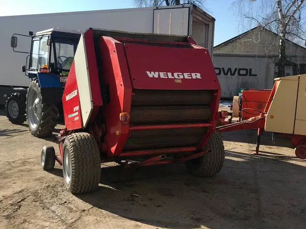 Пресс-подборщик Welger RP200
