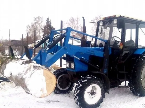 Навесной погрузчик (КУН) Магнус (Magnus) ПФУ-1,0 "Лесник"
