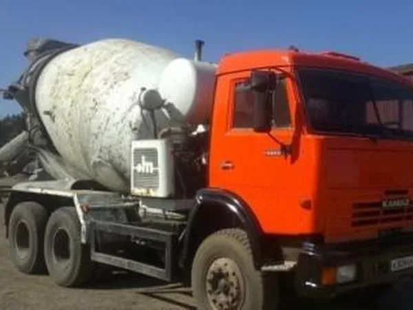 Автобетоносмеситель КамАЗ 53229