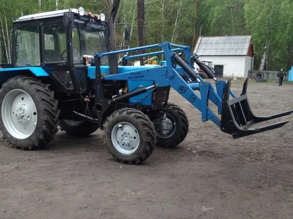 Навесной погрузчик (КУН) Магнус (Magnus) ПКУ-0,8