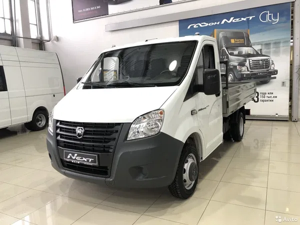 Бортовой автомобиль ГАЗ A21R25 ГАЗель Next