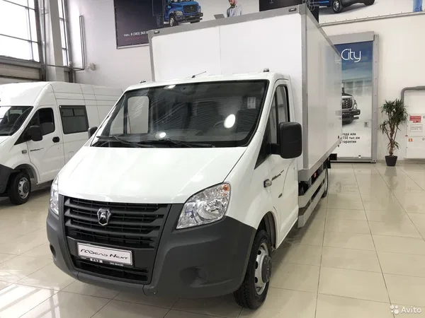 Промтоварный фургон ГАЗ C41R92 ГАЗель Next