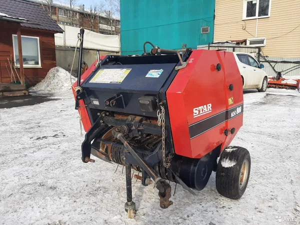 Пресс-подборщик Star Mini 800