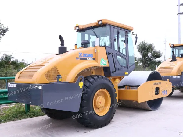 Грунтовый каток XCMG XS163