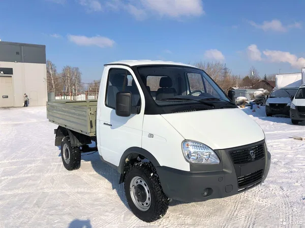 Бортовой автомобиль ГАЗ Соболь 23107