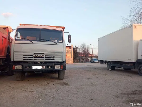 Самосвал КамАЗ 54115