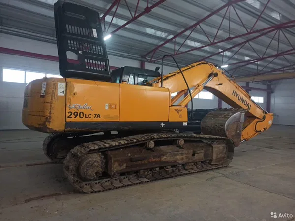 Гусеничный экскаватор Hyundai R290LC-7A